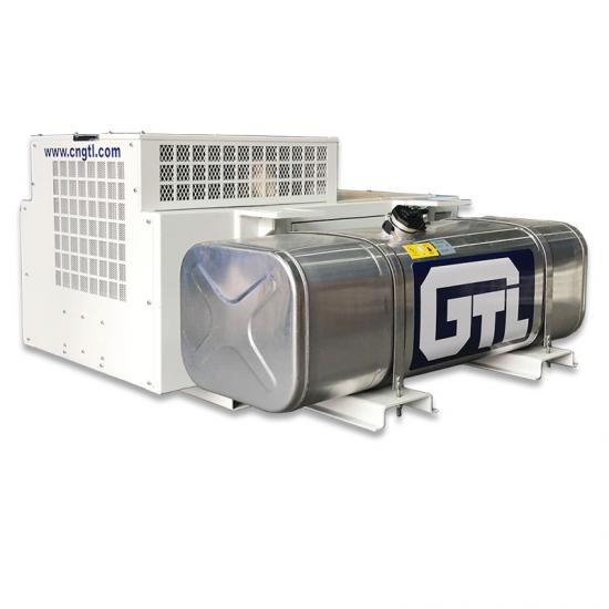 generador de refrigerado silencioso bajo cubierta