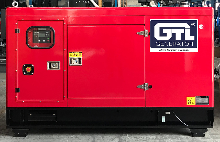 Generador diésel GTL modelo YCW-63T5S camino a Polonia