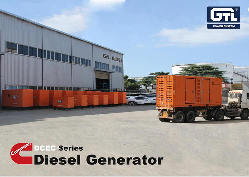Los generadores diesel de la serie GTL Cummins son altamente reconocidos por los clientes en Camerún, África